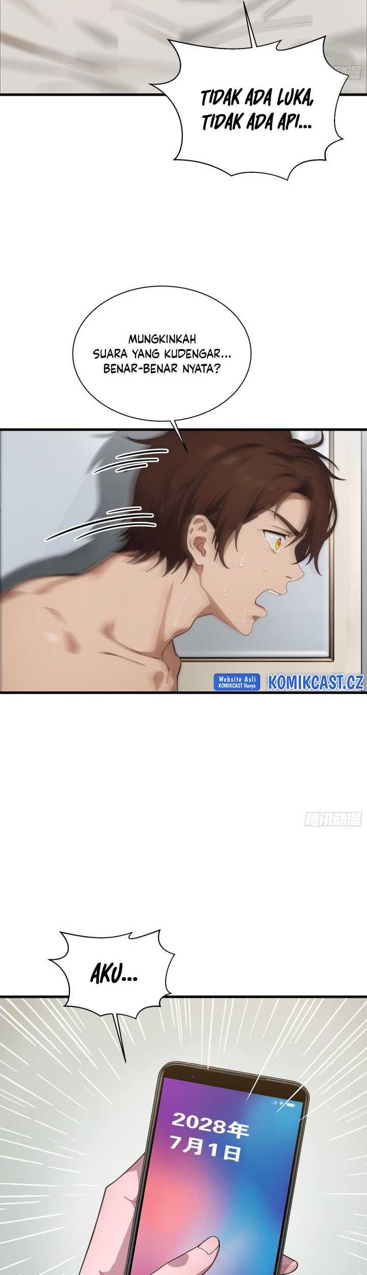 The Evil God Descends, I Own Great Hell Chapter 1 Gambar 27