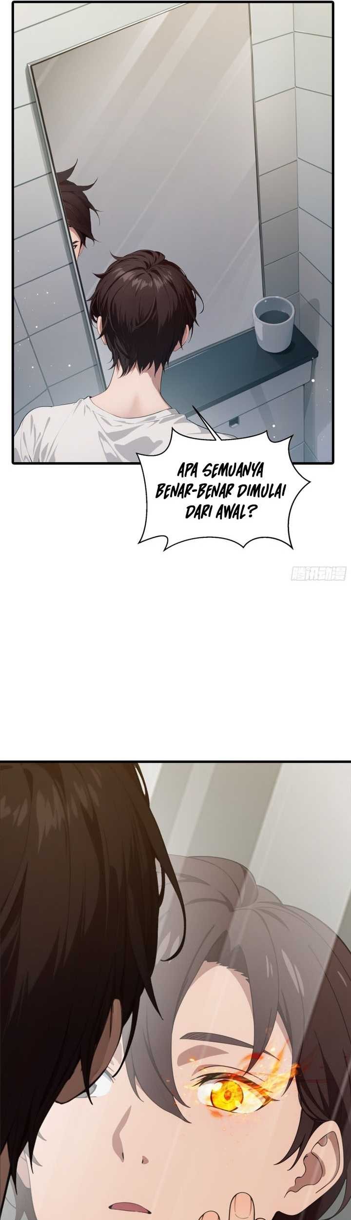 The Evil God Descends, I Own Great Hell Chapter 1 Gambar 29