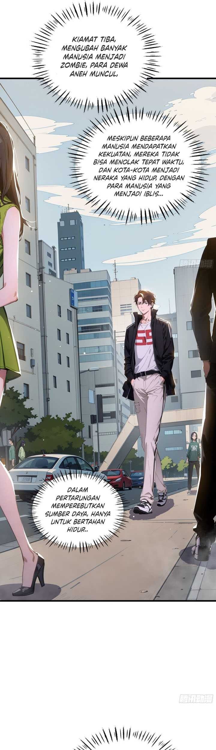 The Evil God Descends, I Own Great Hell Chapter 1 Gambar 33