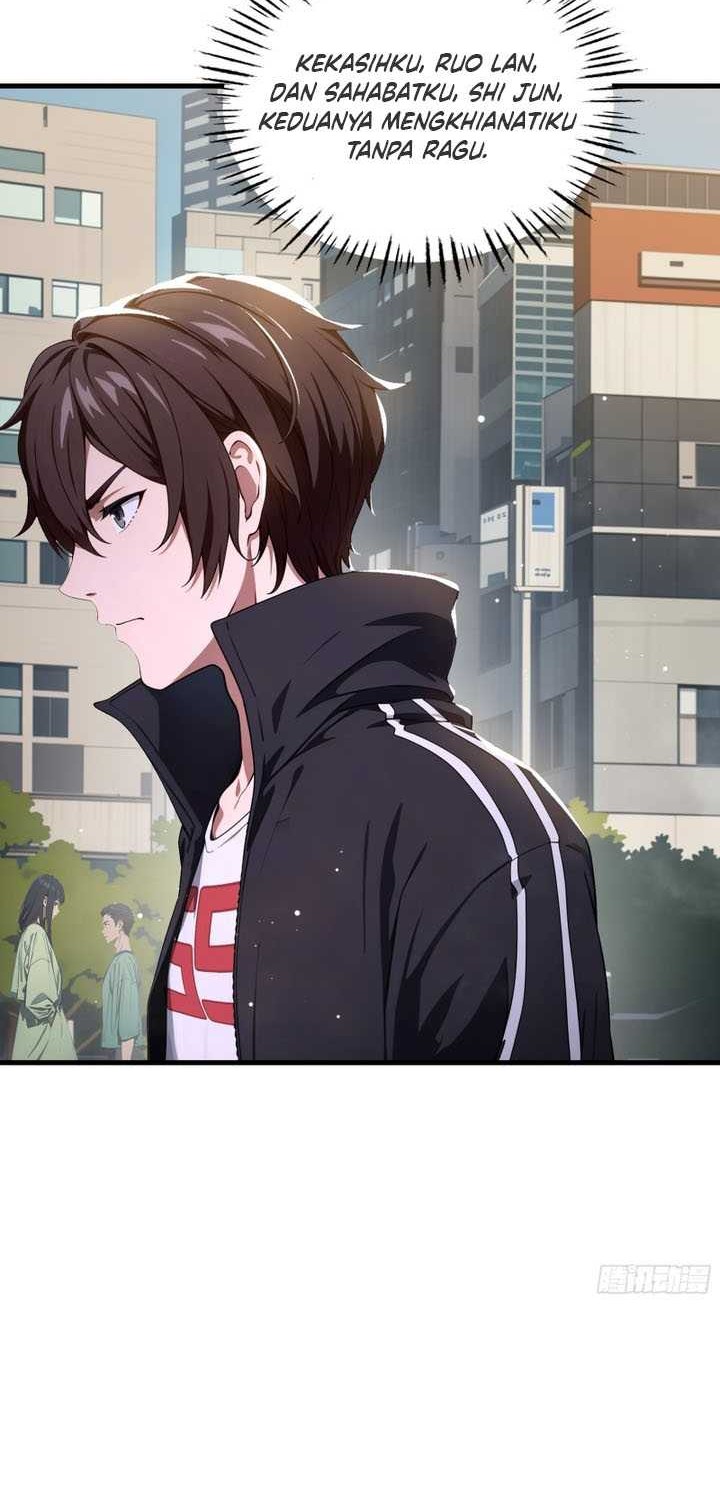 The Evil God Descends, I Own Great Hell Chapter 1 Gambar 34