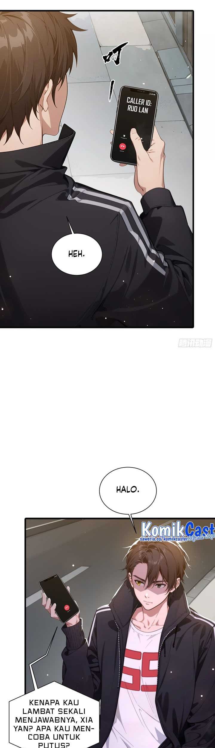 The Evil God Descends, I Own Great Hell Chapter 1 Gambar 35