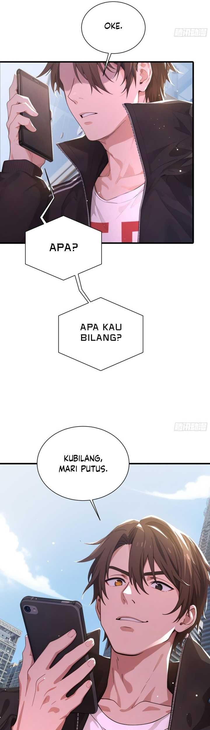 The Evil God Descends, I Own Great Hell Chapter 1 Gambar 37