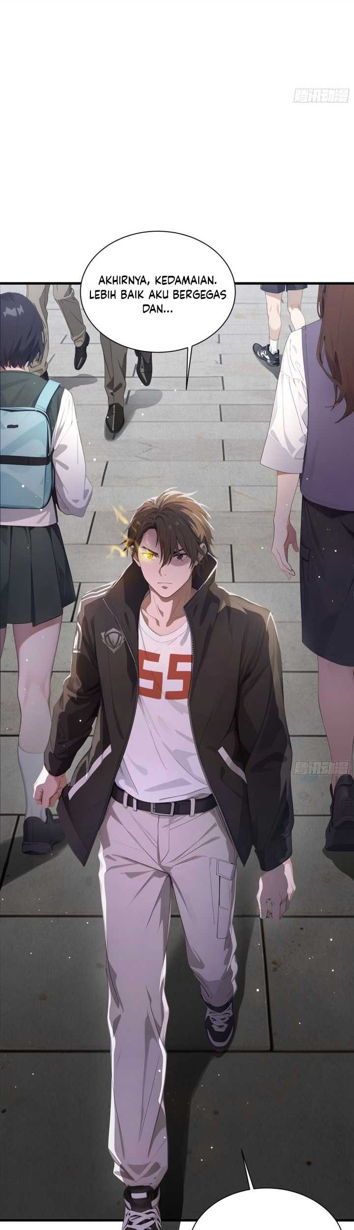 The Evil God Descends, I Own Great Hell Chapter 1 Gambar 39