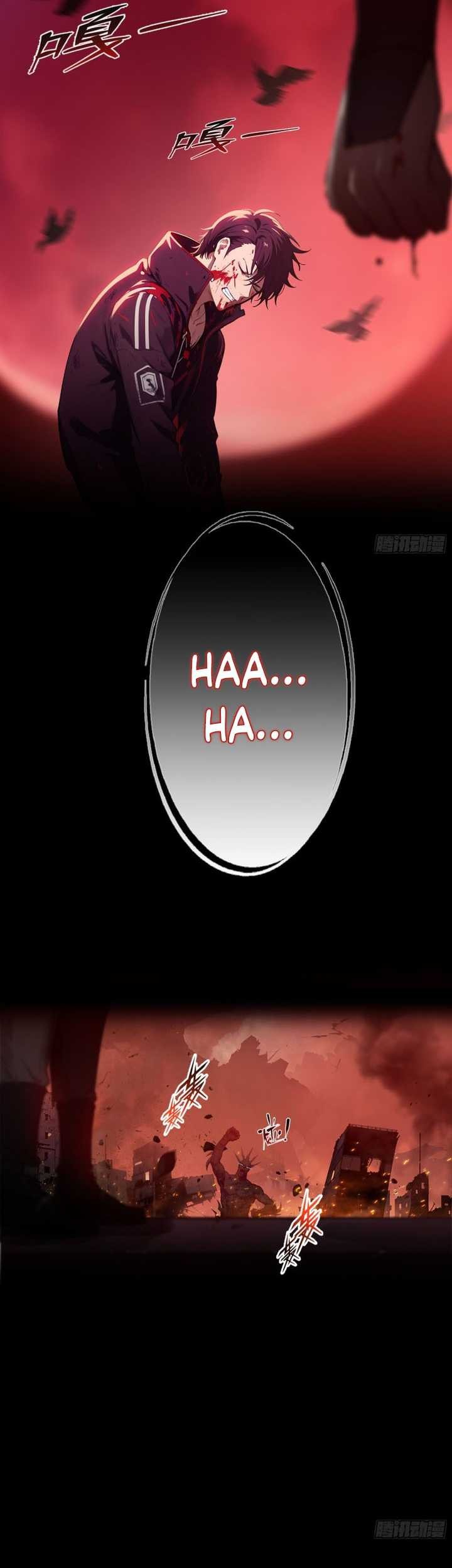 The Evil God Descends, I Own Great Hell Chapter 1 Gambar 4