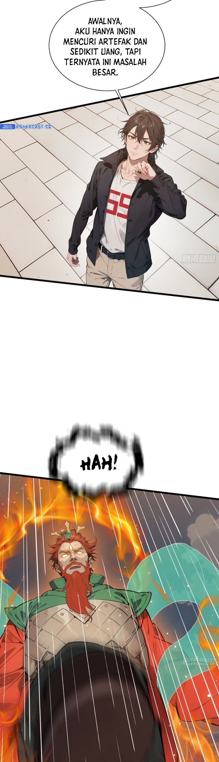 The Evil God Descends, I Own Great Hell Chapter 10 Gambar 4