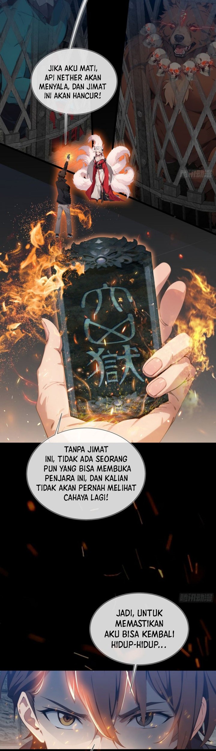 The Evil God Descends, I Own Great Hell Chapter 10 Gambar 18