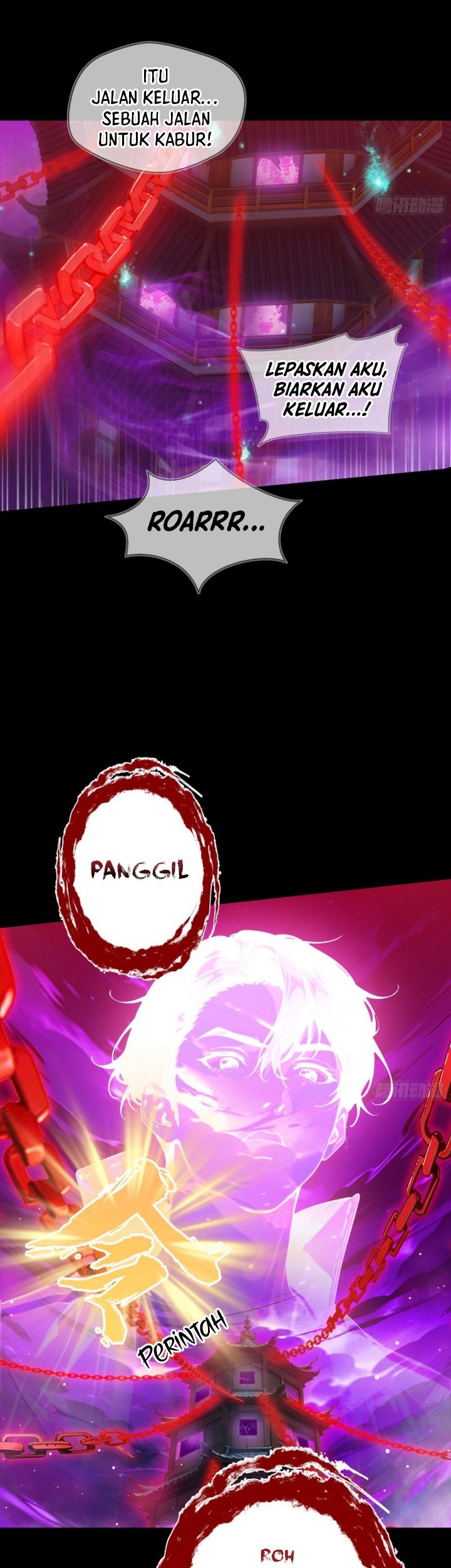 The Evil God Descends, I Own Great Hell Chapter 10 Gambar 22