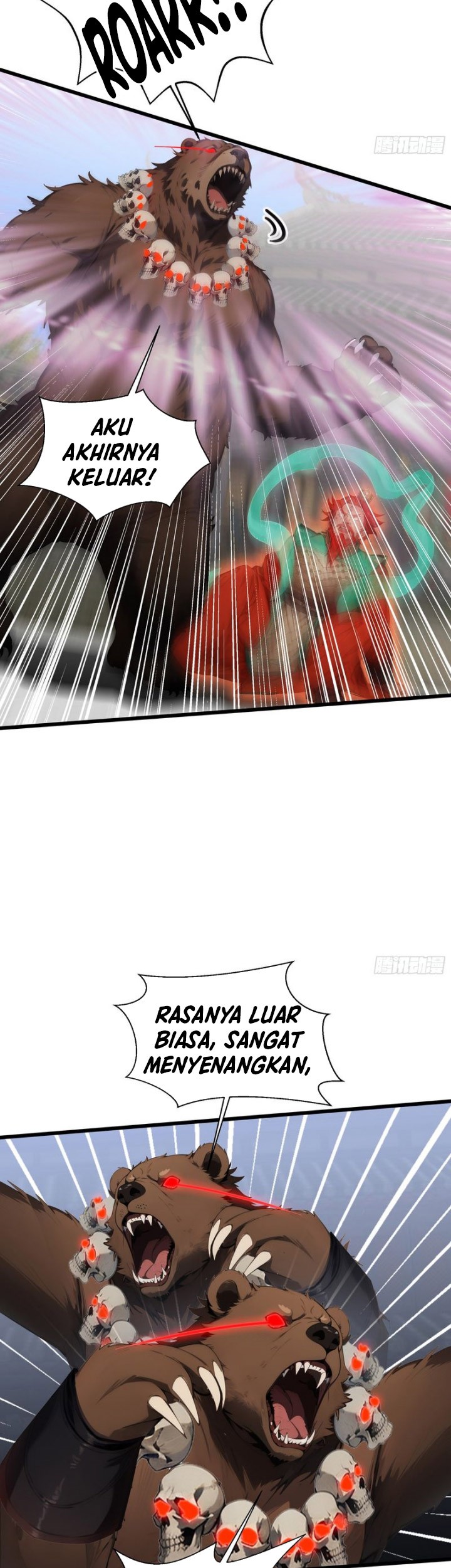 The Evil God Descends, I Own Great Hell Chapter 10 Gambar 28