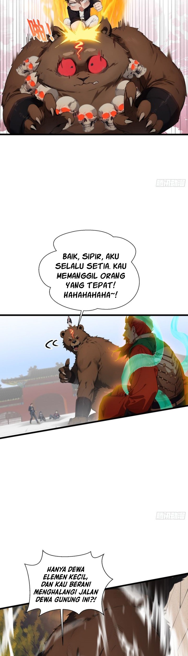 The Evil God Descends, I Own Great Hell Chapter 10 Gambar 30