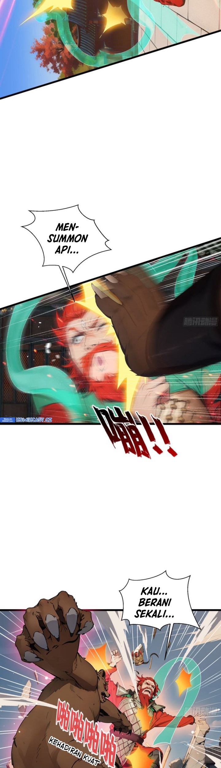 The Evil God Descends, I Own Great Hell Chapter 10 Gambar 32