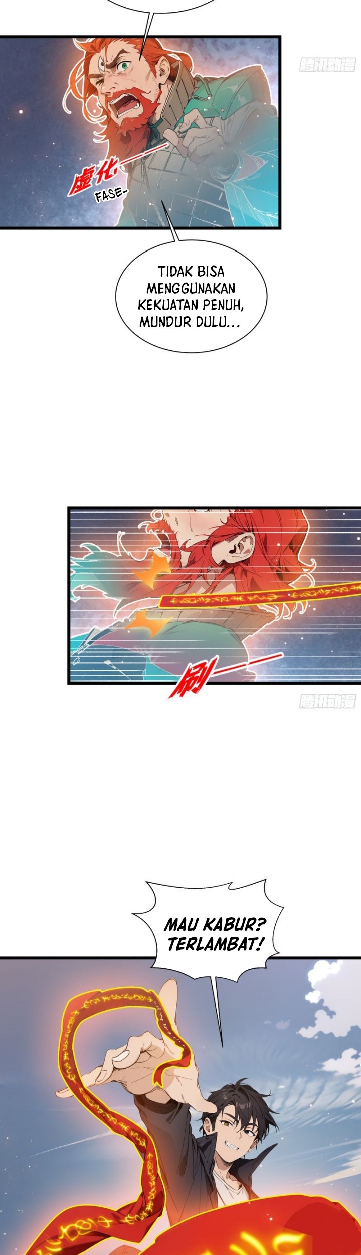 The Evil God Descends, I Own Great Hell Chapter 10 Gambar 34