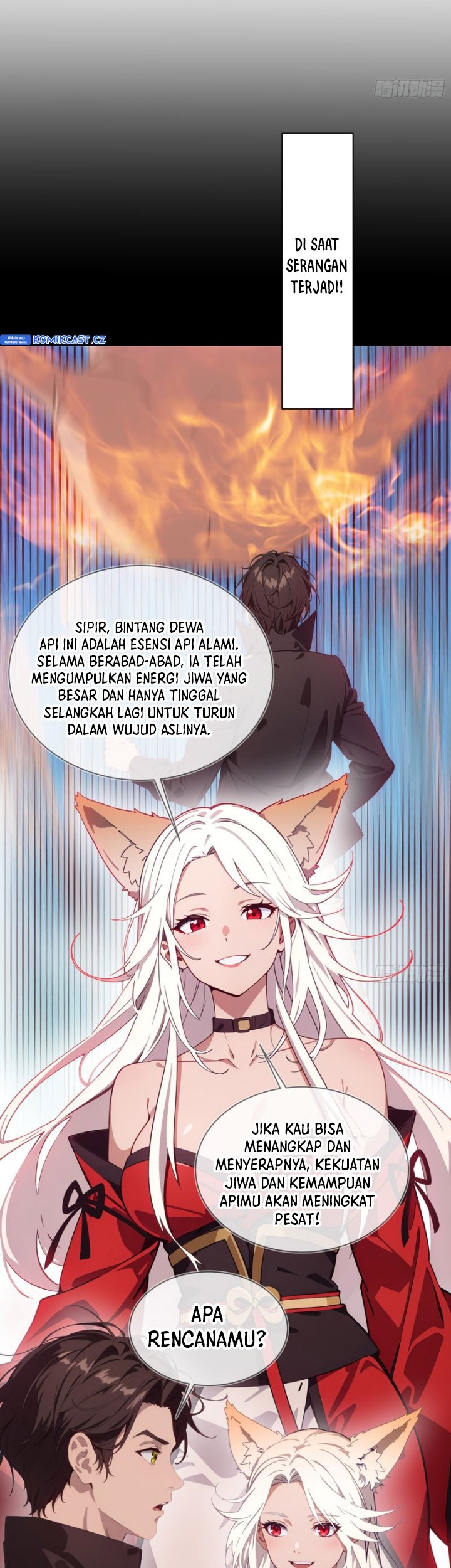 The Evil God Descends, I Own Great Hell Chapter 10 Gambar 12