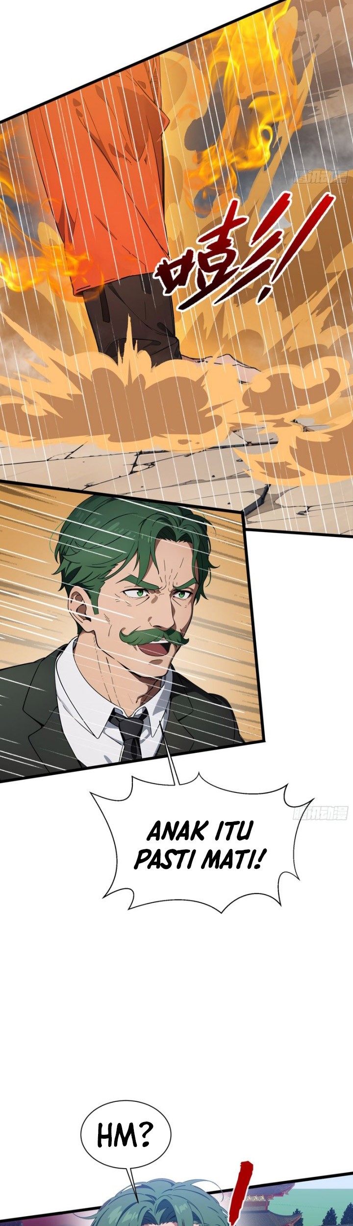 The Evil God Descends, I Own Great Hell Chapter 10 Gambar 8