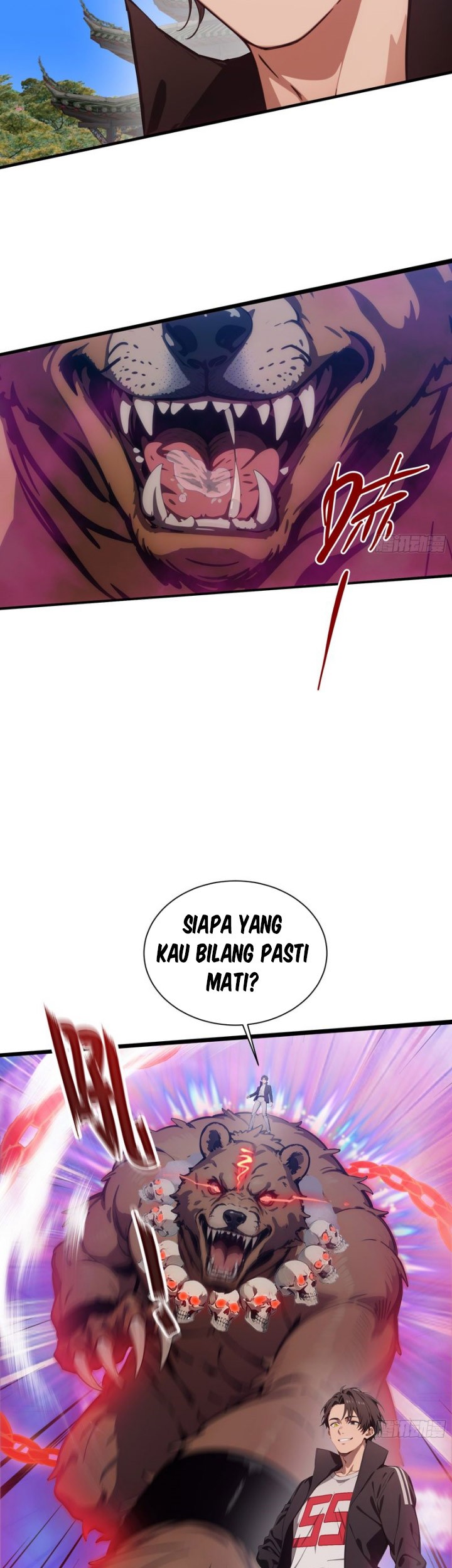 The Evil God Descends, I Own Great Hell Chapter 10 Gambar 10