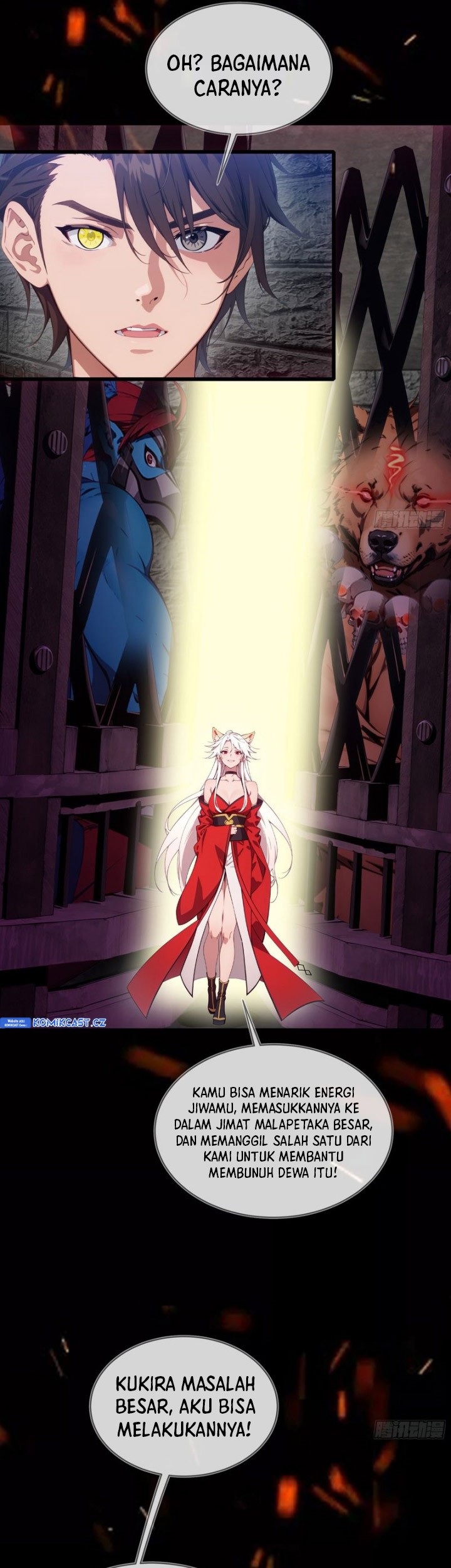 The Evil God Descends, I Own Great Hell Chapter 10 Gambar 14