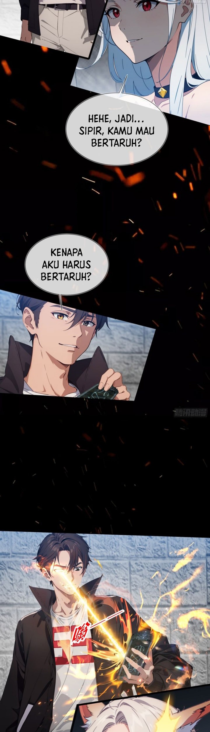 The Evil God Descends, I Own Great Hell Chapter 10 Gambar 16