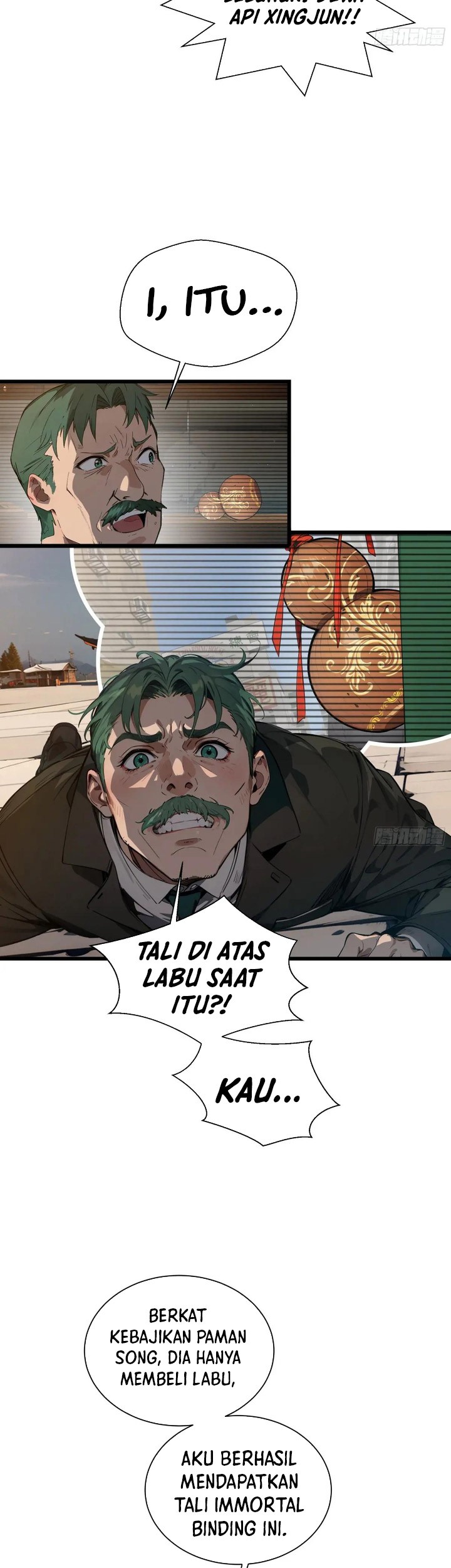 The Evil God Descends, I Own Great Hell Chapter 11 Gambar 4