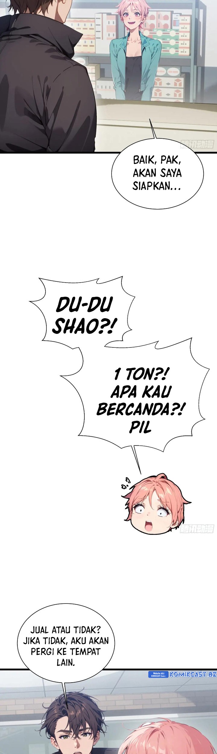 The Evil God Descends, I Own Great Hell Chapter 11 Gambar 18