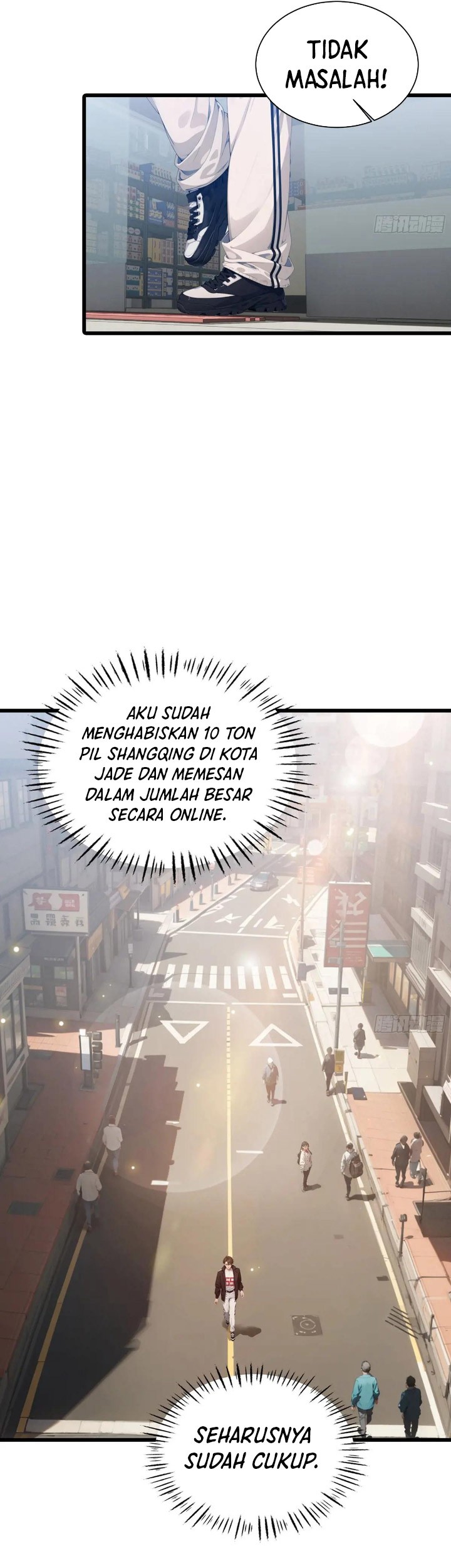 The Evil God Descends, I Own Great Hell Chapter 11 Gambar 20