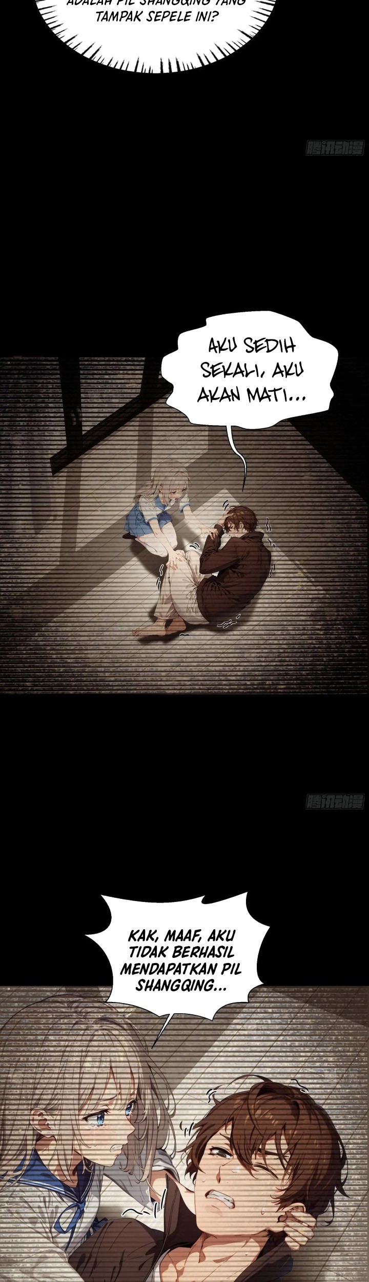 The Evil God Descends, I Own Great Hell Chapter 11 Gambar 22