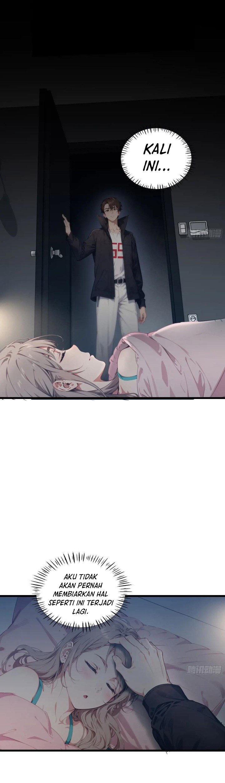 The Evil God Descends, I Own Great Hell Chapter 11 Gambar 26