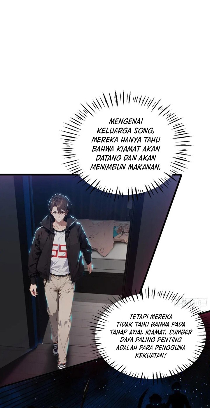 The Evil God Descends, I Own Great Hell Chapter 11 Gambar 27