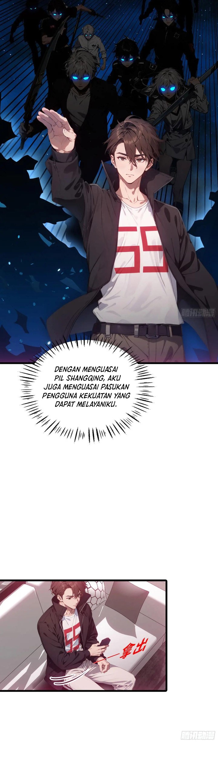 The Evil God Descends, I Own Great Hell Chapter 11 Gambar 28