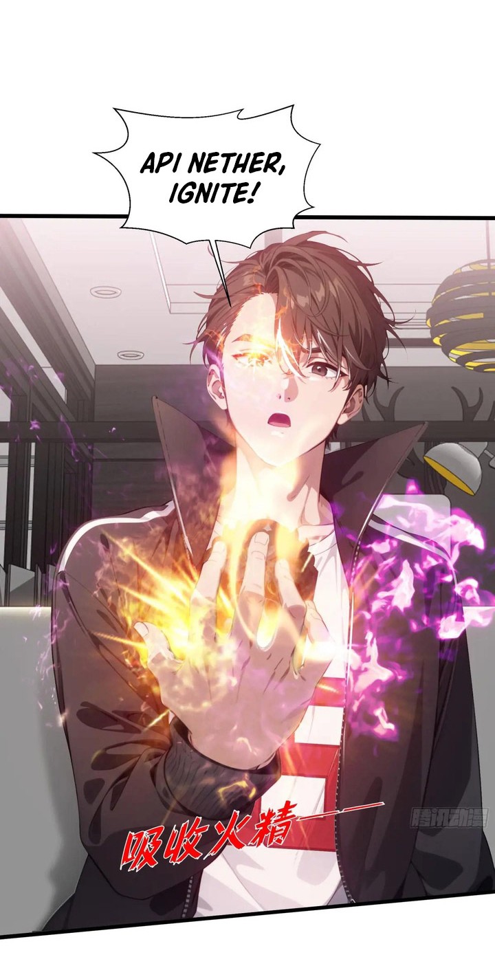 The Evil God Descends, I Own Great Hell Chapter 11 Gambar 29