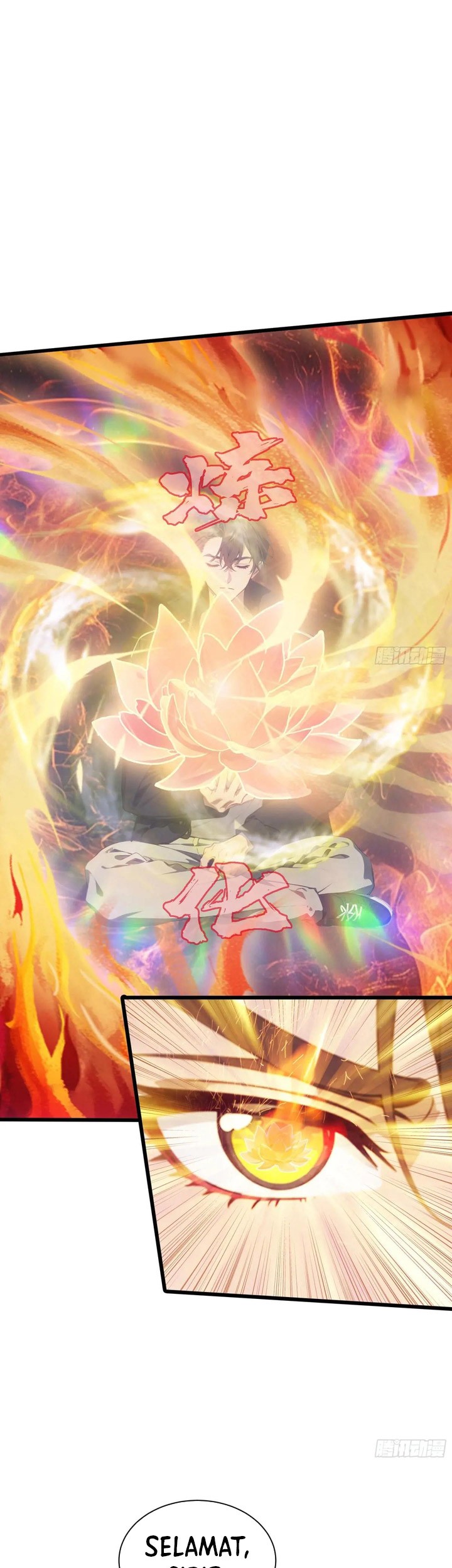 The Evil God Descends, I Own Great Hell Chapter 11 Gambar 30