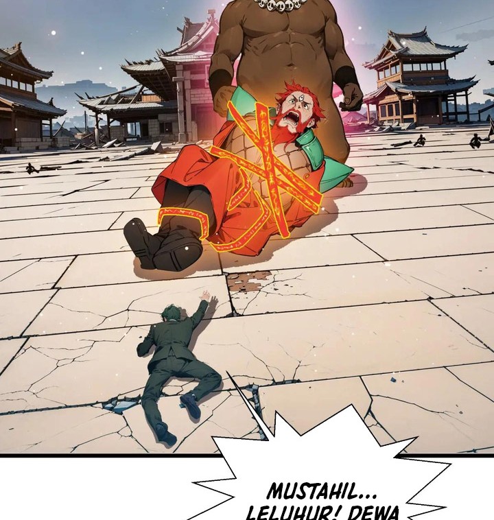 The Evil God Descends, I Own Great Hell Chapter 11 Gambar 3