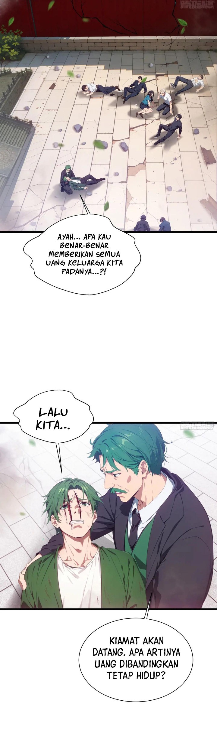 The Evil God Descends, I Own Great Hell Chapter 11 Gambar 12