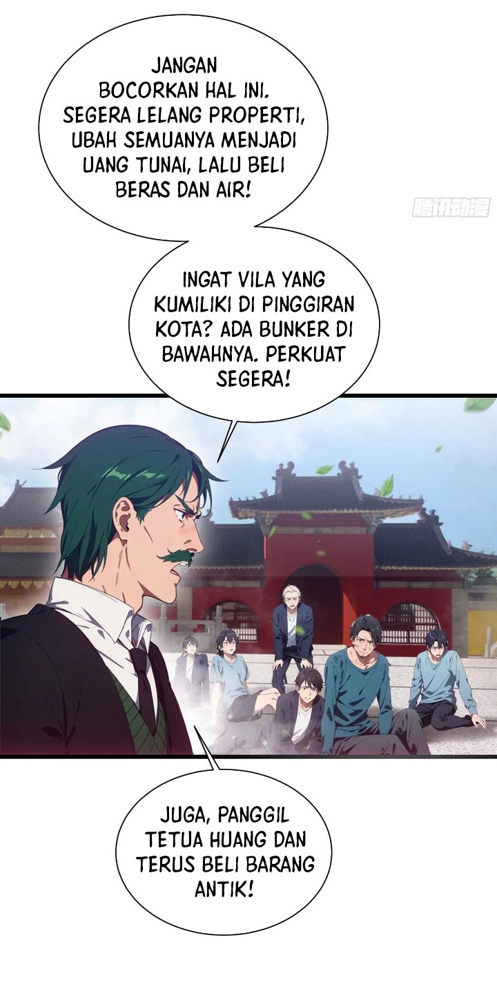 The Evil God Descends, I Own Great Hell Chapter 11 Gambar 13