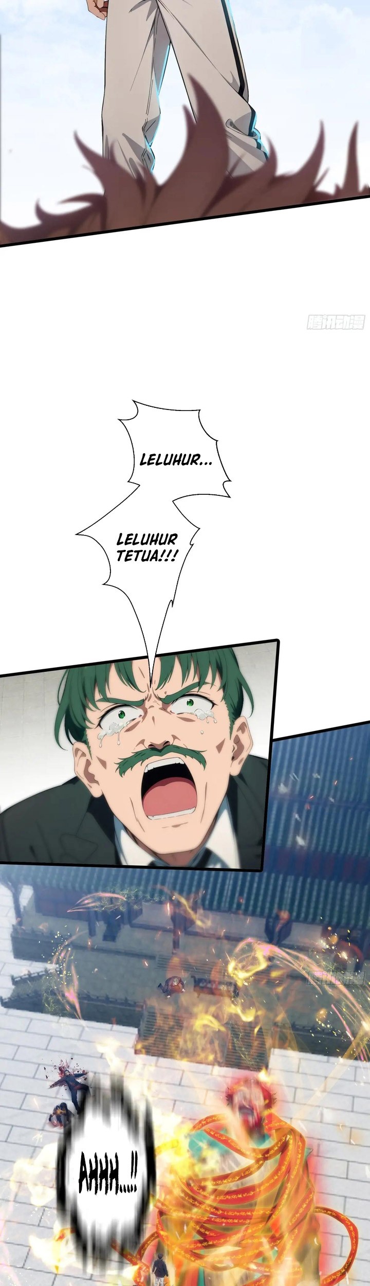 The Evil God Descends, I Own Great Hell Chapter 11 Gambar 6