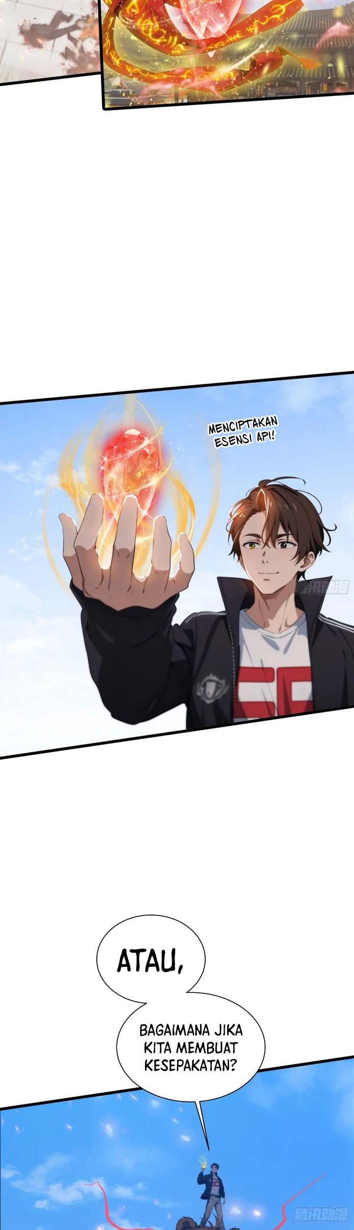 The Evil God Descends, I Own Great Hell Chapter 11 Gambar 8