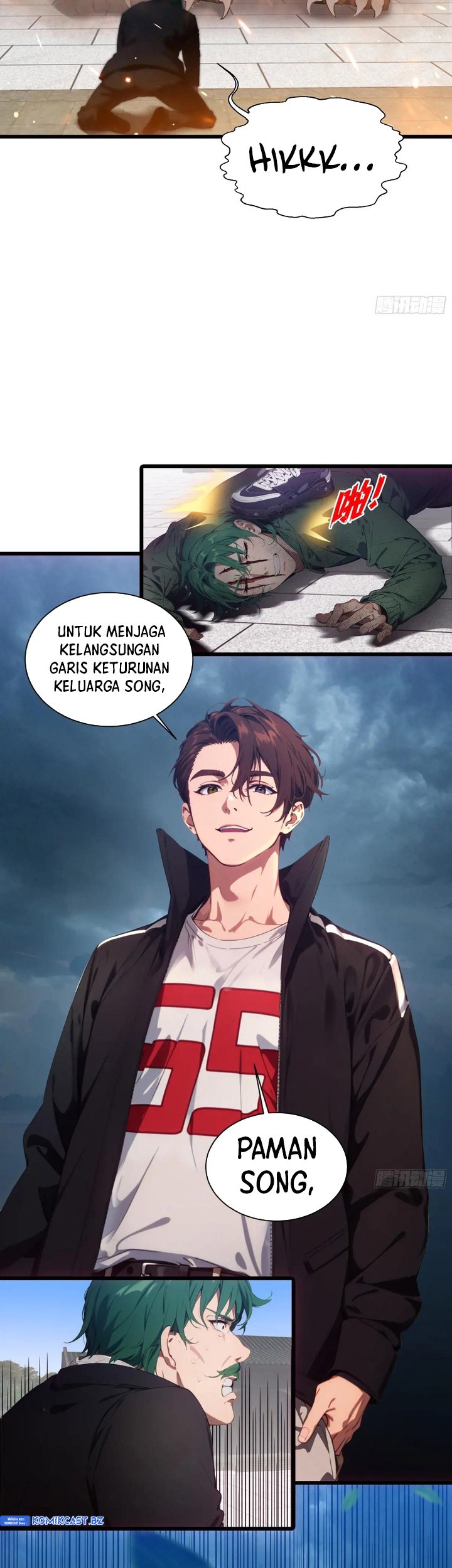 The Evil God Descends, I Own Great Hell Chapter 11 Gambar 10