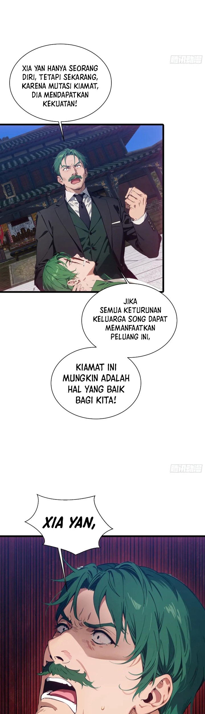 The Evil God Descends, I Own Great Hell Chapter 11 Gambar 14