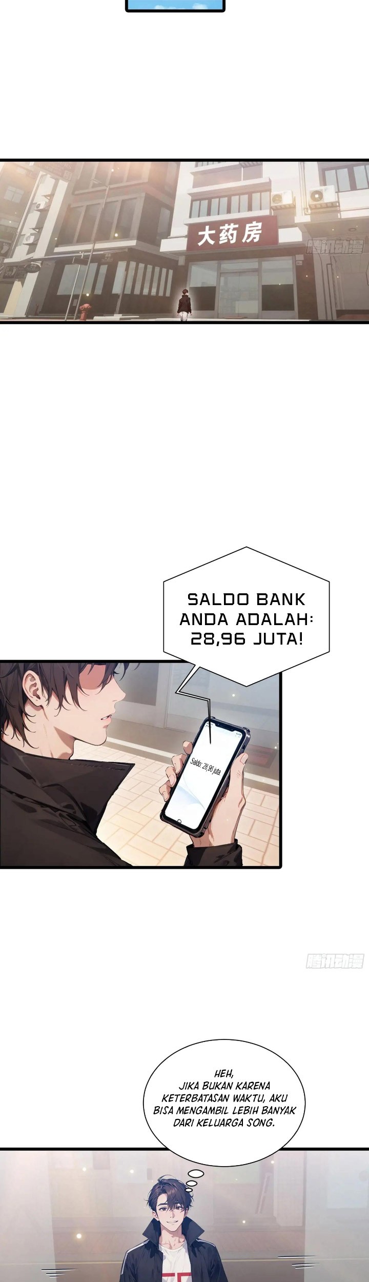 The Evil God Descends, I Own Great Hell Chapter 11 Gambar 16