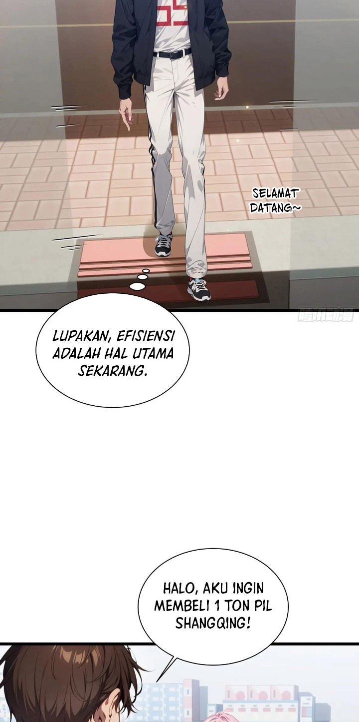 The Evil God Descends, I Own Great Hell Chapter 11 Gambar 17