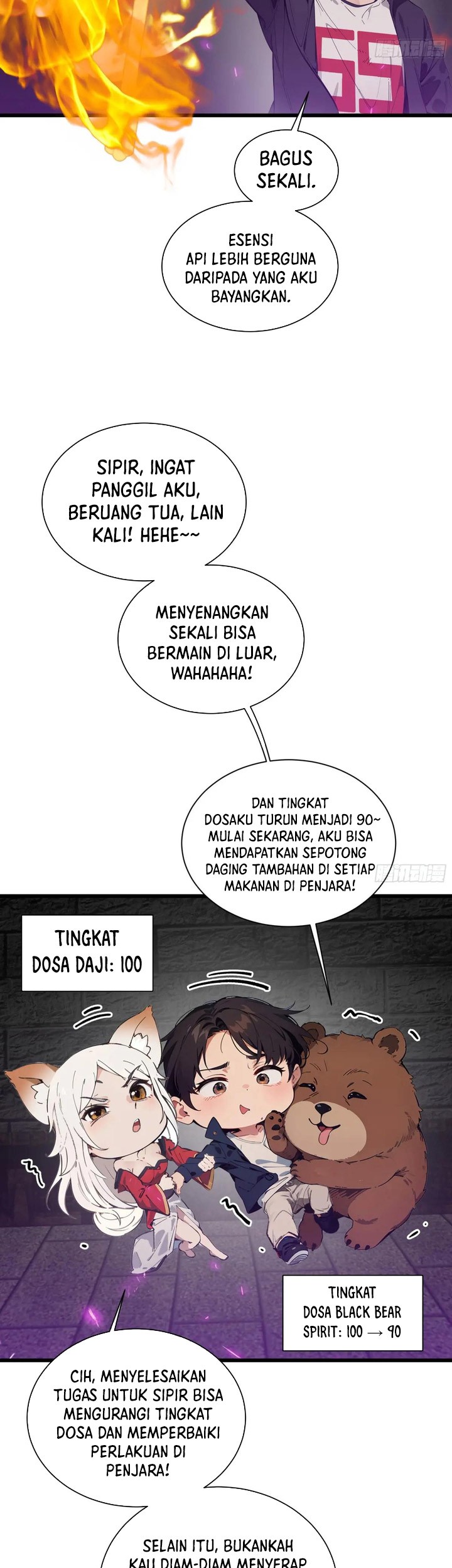 The Evil God Descends, I Own Great Hell Chapter 12 Gambar 4