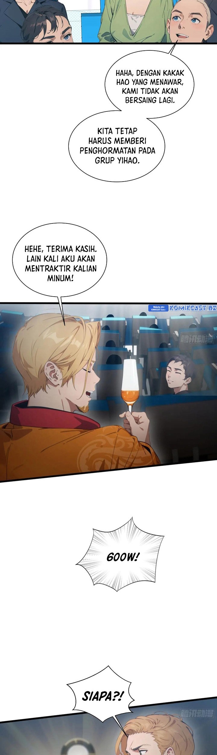 The Evil God Descends, I Own Great Hell Chapter 12 Gambar 18