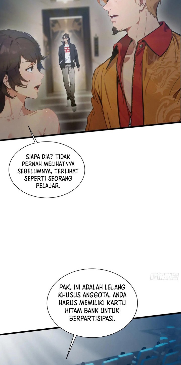 The Evil God Descends, I Own Great Hell Chapter 12 Gambar 19