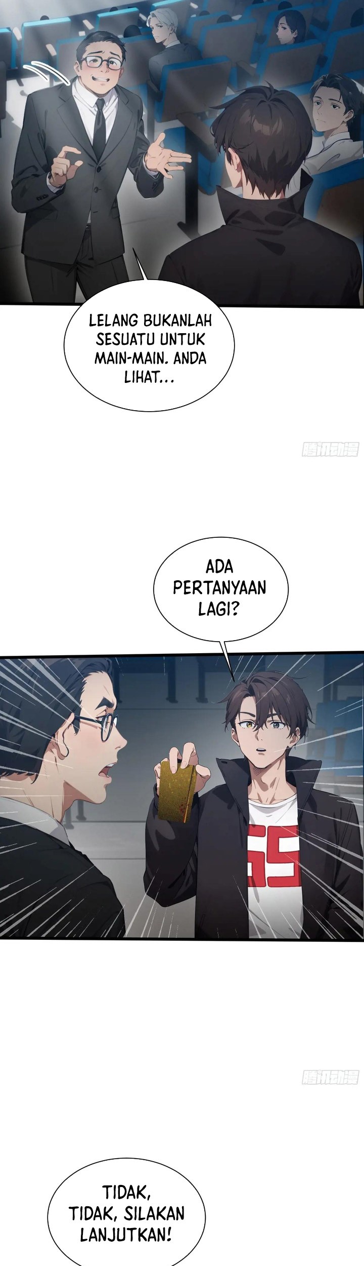 The Evil God Descends, I Own Great Hell Chapter 12 Gambar 20