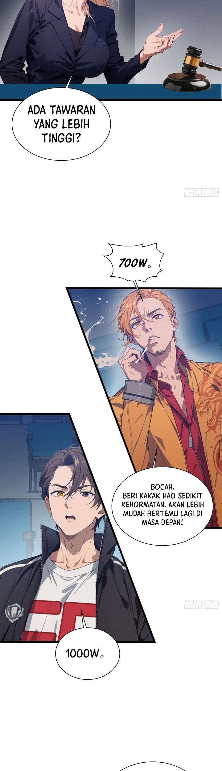 The Evil God Descends, I Own Great Hell Chapter 12 Gambar 22