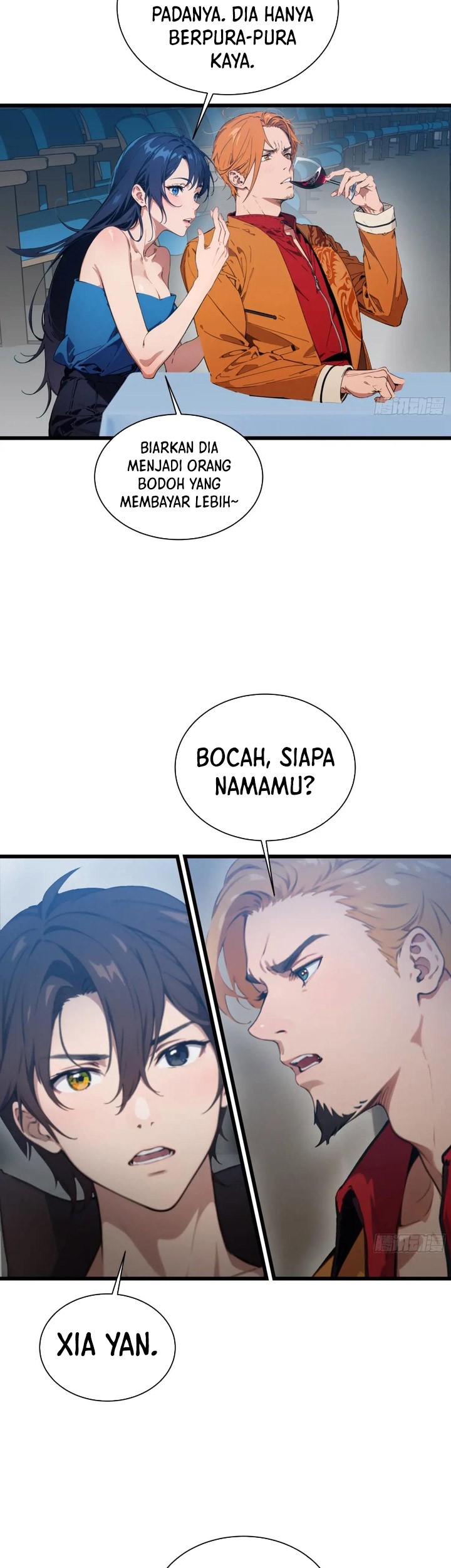 The Evil God Descends, I Own Great Hell Chapter 12 Gambar 24