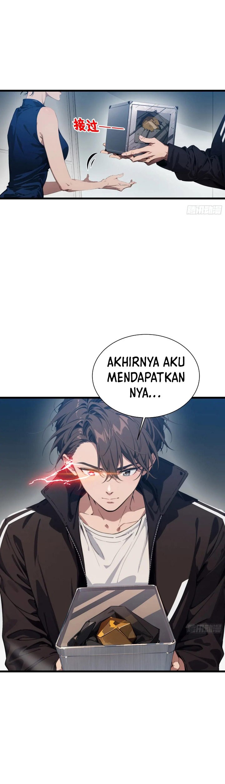 The Evil God Descends, I Own Great Hell Chapter 12 Gambar 26