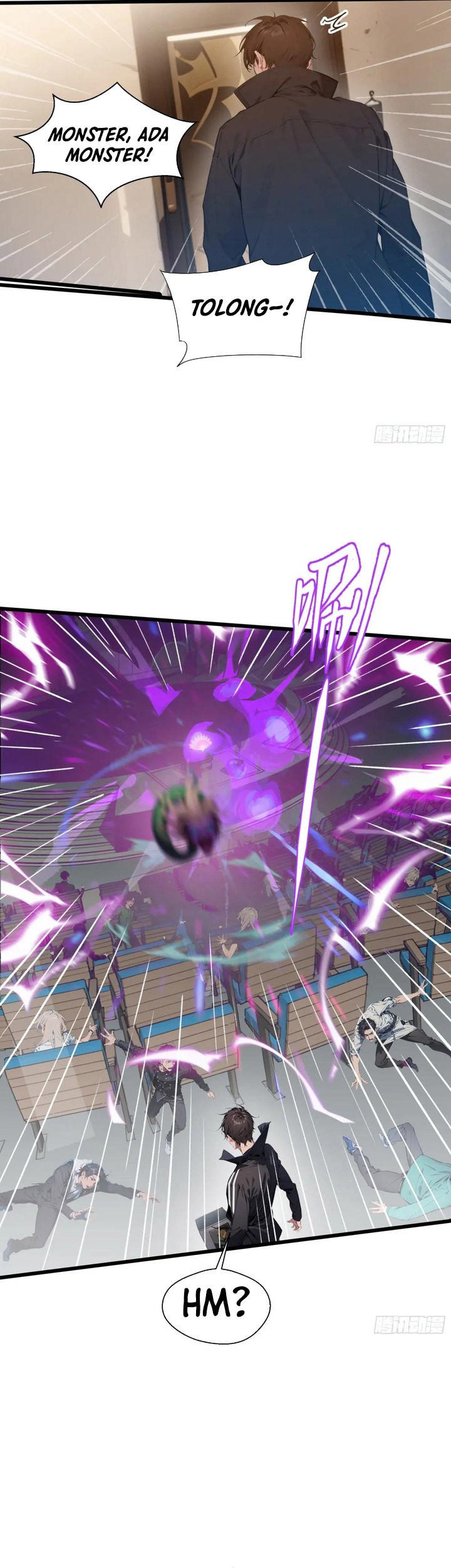 The Evil God Descends, I Own Great Hell Chapter 12 Gambar 28