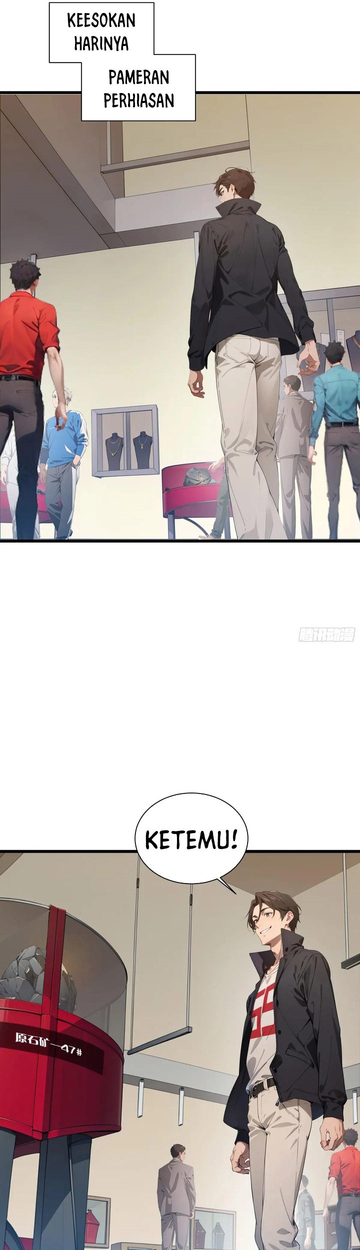 The Evil God Descends, I Own Great Hell Chapter 12 Gambar 12