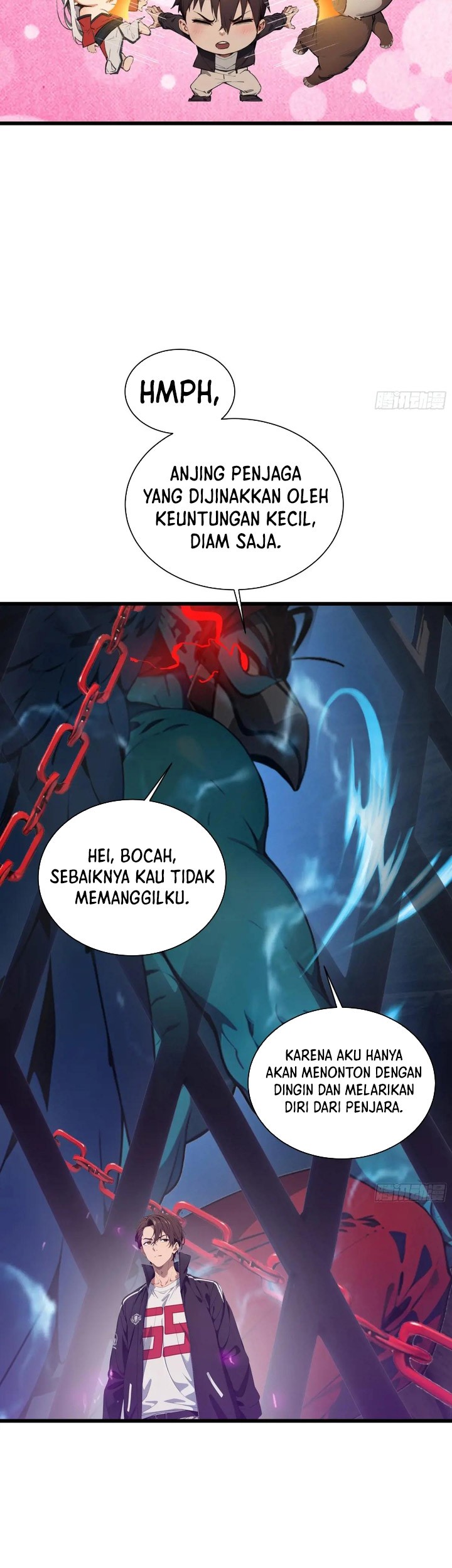 The Evil God Descends, I Own Great Hell Chapter 12 Gambar 6