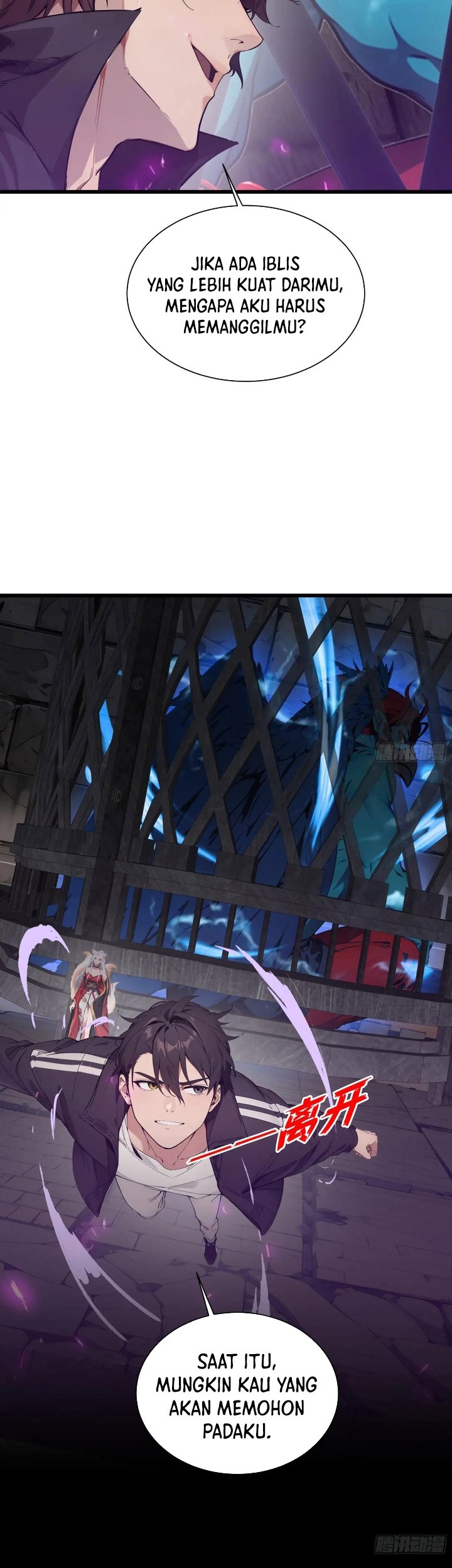 The Evil God Descends, I Own Great Hell Chapter 12 Gambar 8