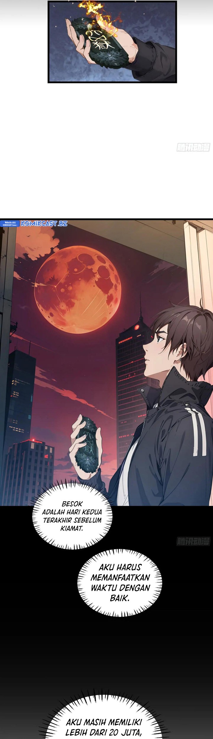 The Evil God Descends, I Own Great Hell Chapter 12 Gambar 10